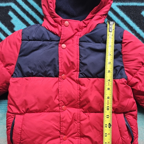 Amazon Essentials Heavyweight Hooded Puffer Jacket XS (4-5) - Picture 3 of 9